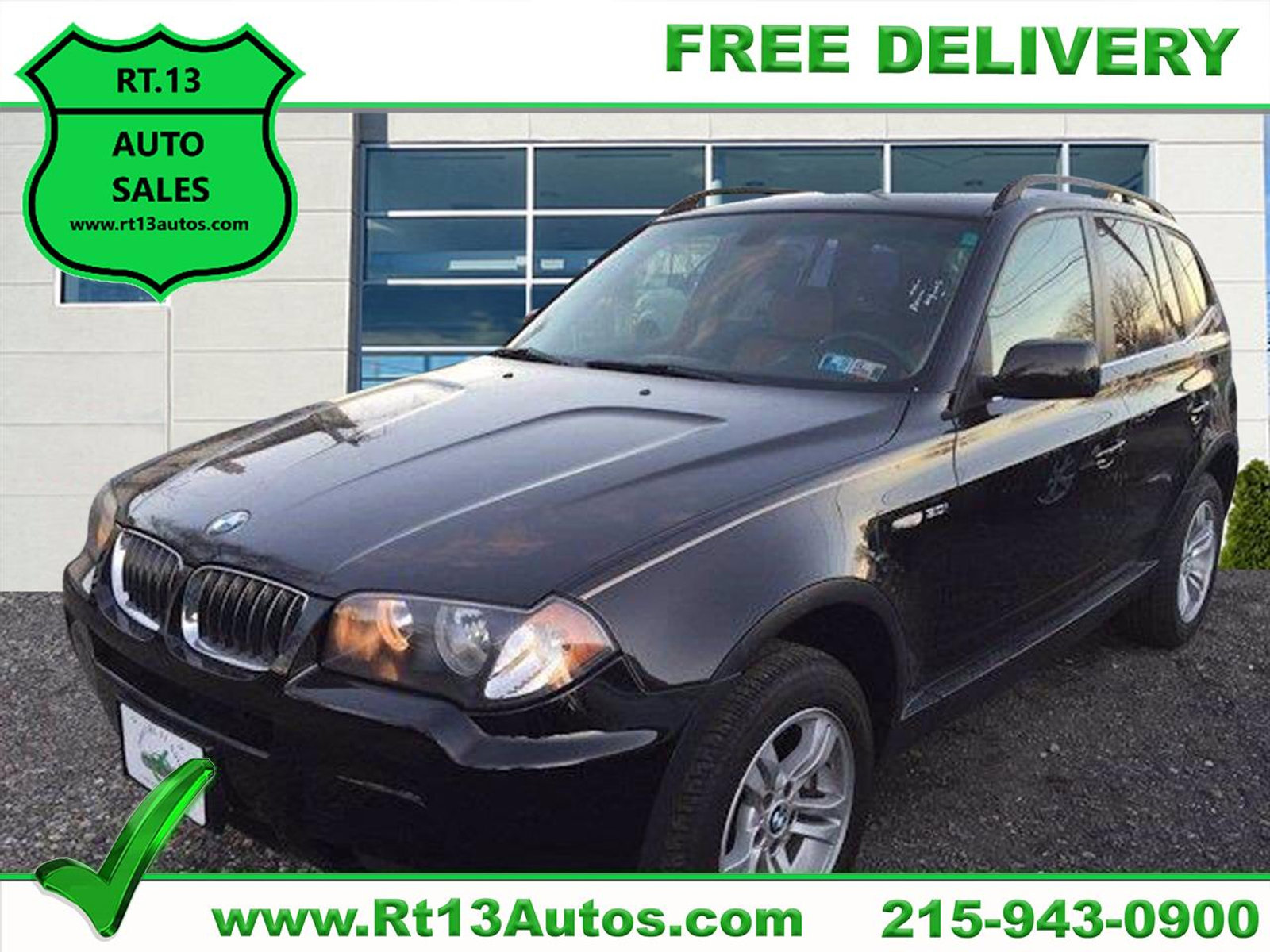 Used 2006 BMW X3 3.0i image 1