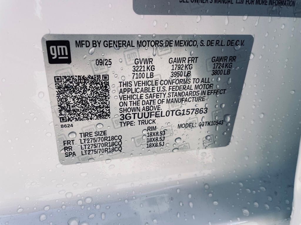 New 2026 GMC Sierra 1500 AT4X image 34