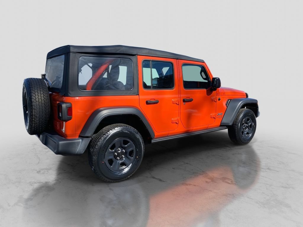 Used 2020 Jeep Wrangler Unlimited Sport image 6