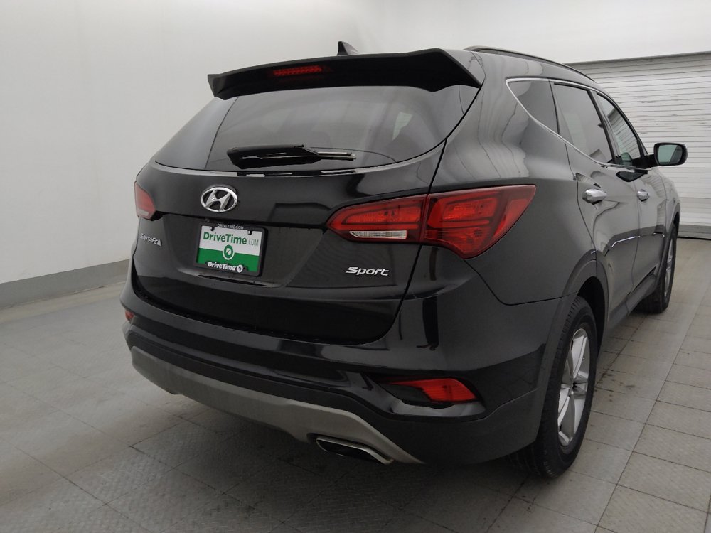 Used 2018 Hyundai Santa Fe Sport w/ 2.4L Value Package 02 FWD image 9