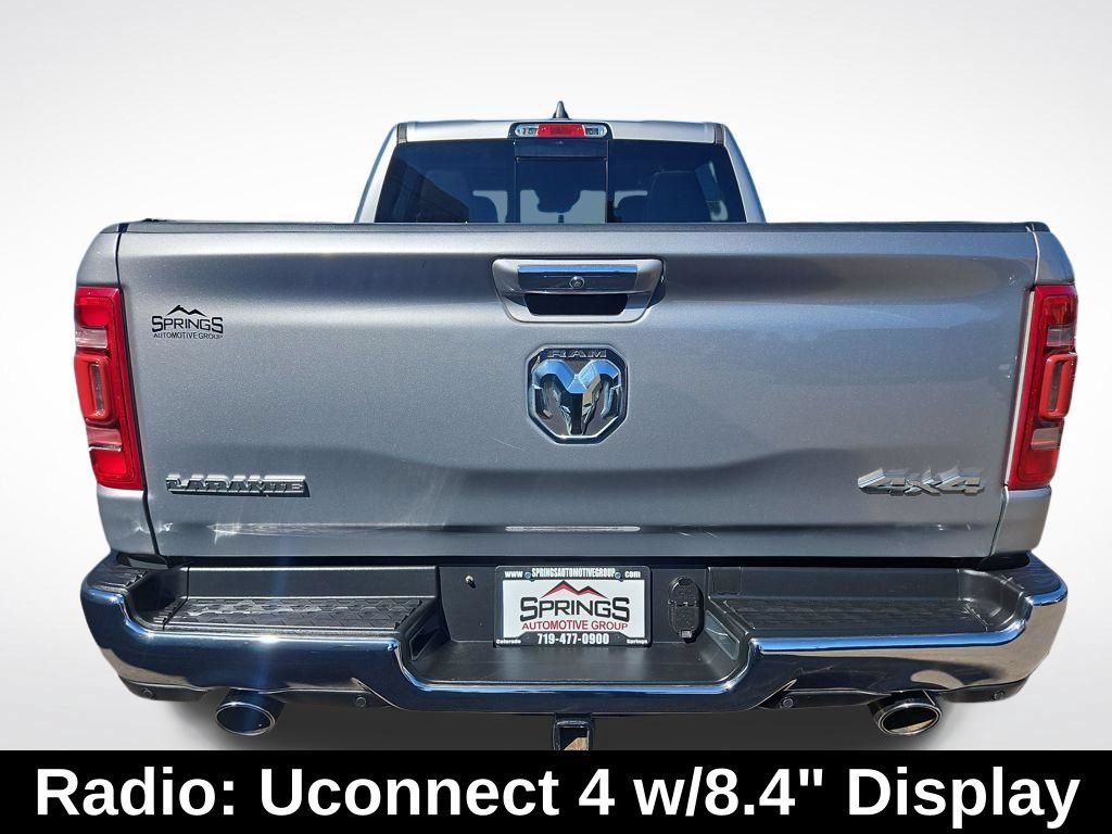 Used 2021 RAM 1500 Laramie AWD/4WD image 5