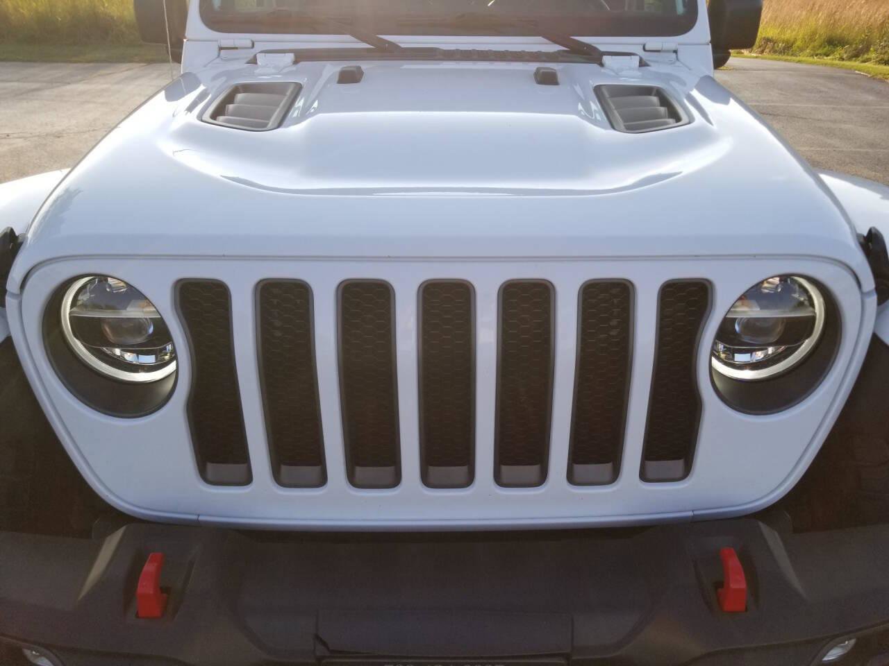 Used 2021 Jeep Wrangler Unlimited Rubicon w/ Dual Top Group AWD/4WD image 9