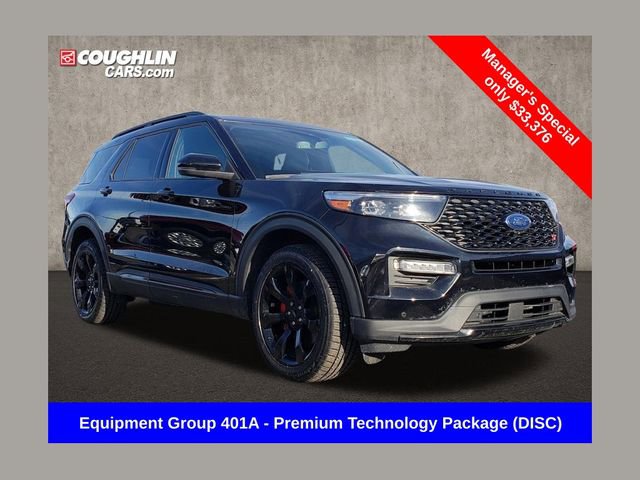 Used 2023 Ford Explorer ST w/ Equipment Group 401A