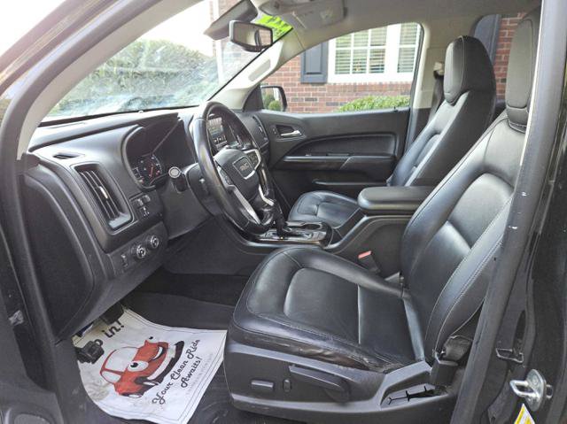 Used 2017 GMC Canyon SLT w/ Trailering Package AWD/4WD image 15