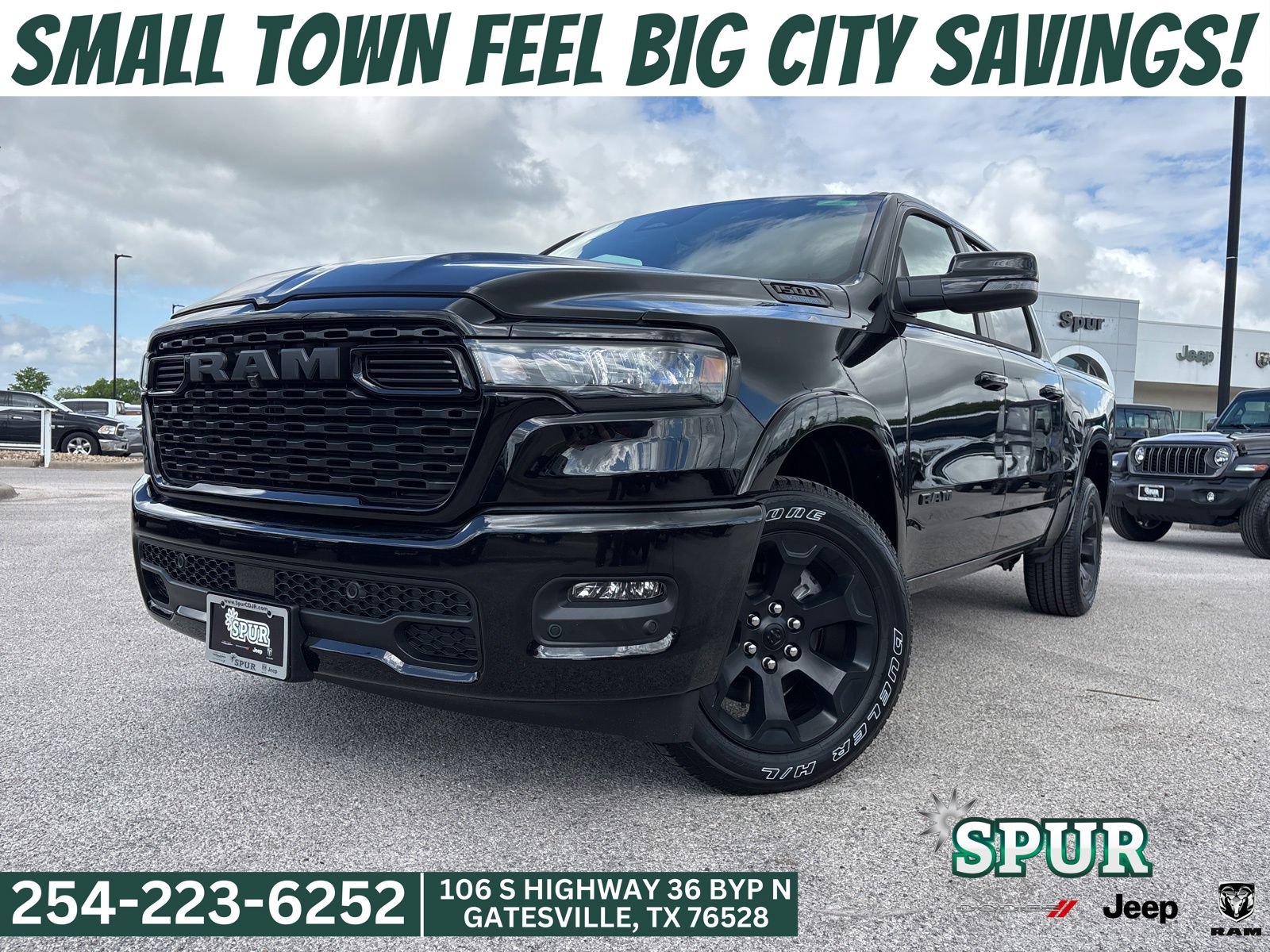 Used 2026 RAM 1500 Lone Star RWD image 1
