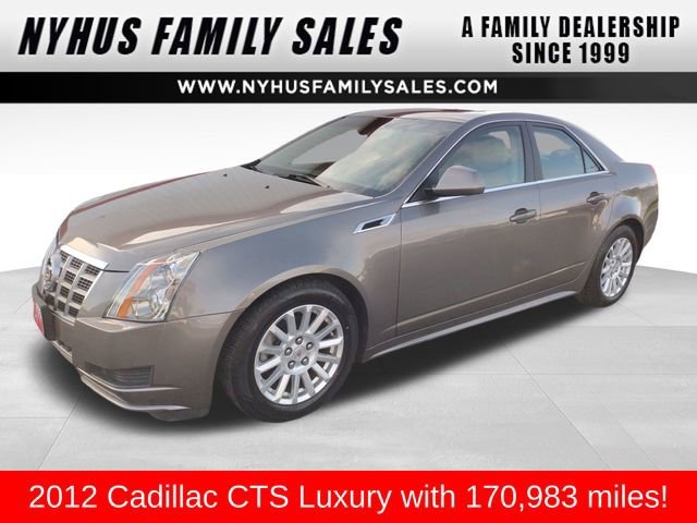 Used 2012 Cadillac CTS Luxury
