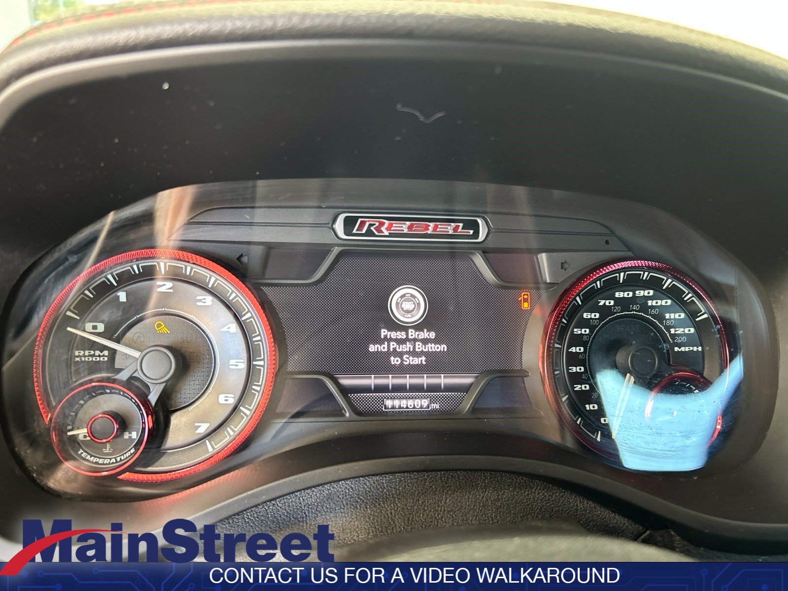 Used 2019 RAM 1500 Rebel w/ Rebel Level 2 Equipment Group AWD/4WD image 26