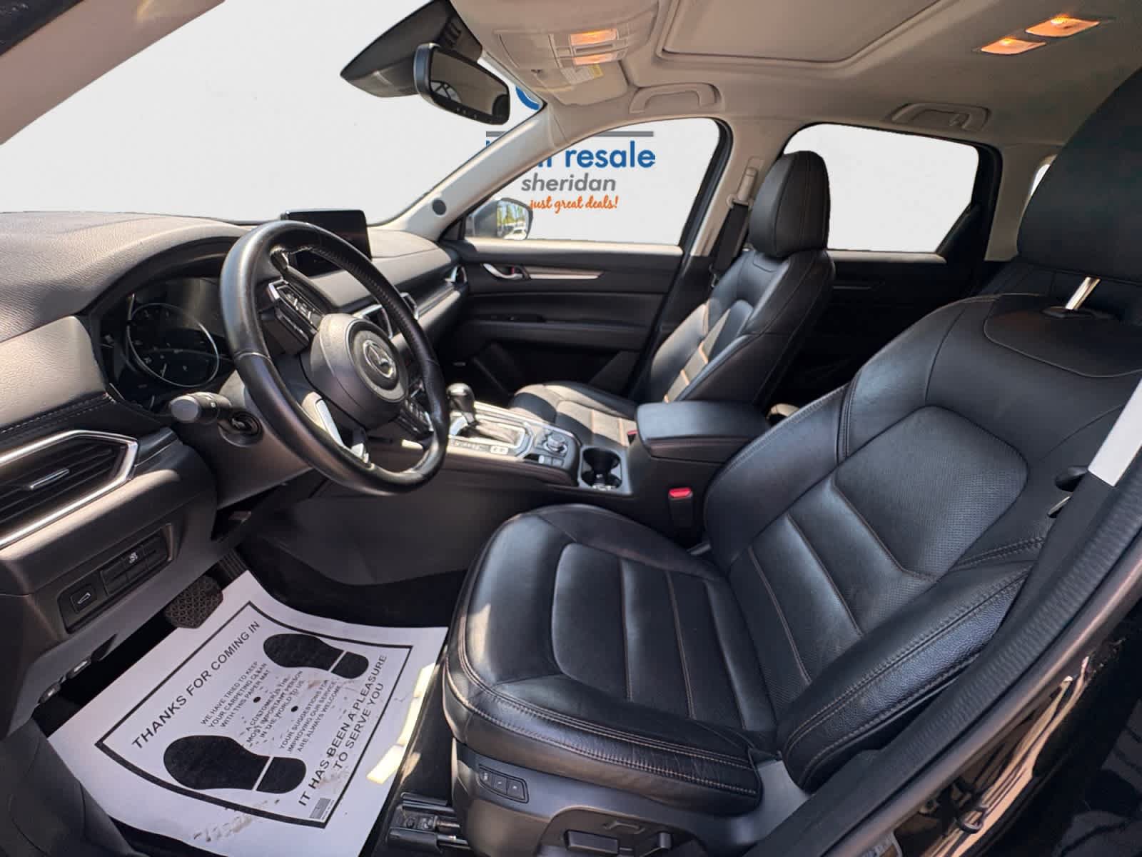 Used 2022 MAZDA CX-5 AWD 2.5 S w/ Premium Package image 11