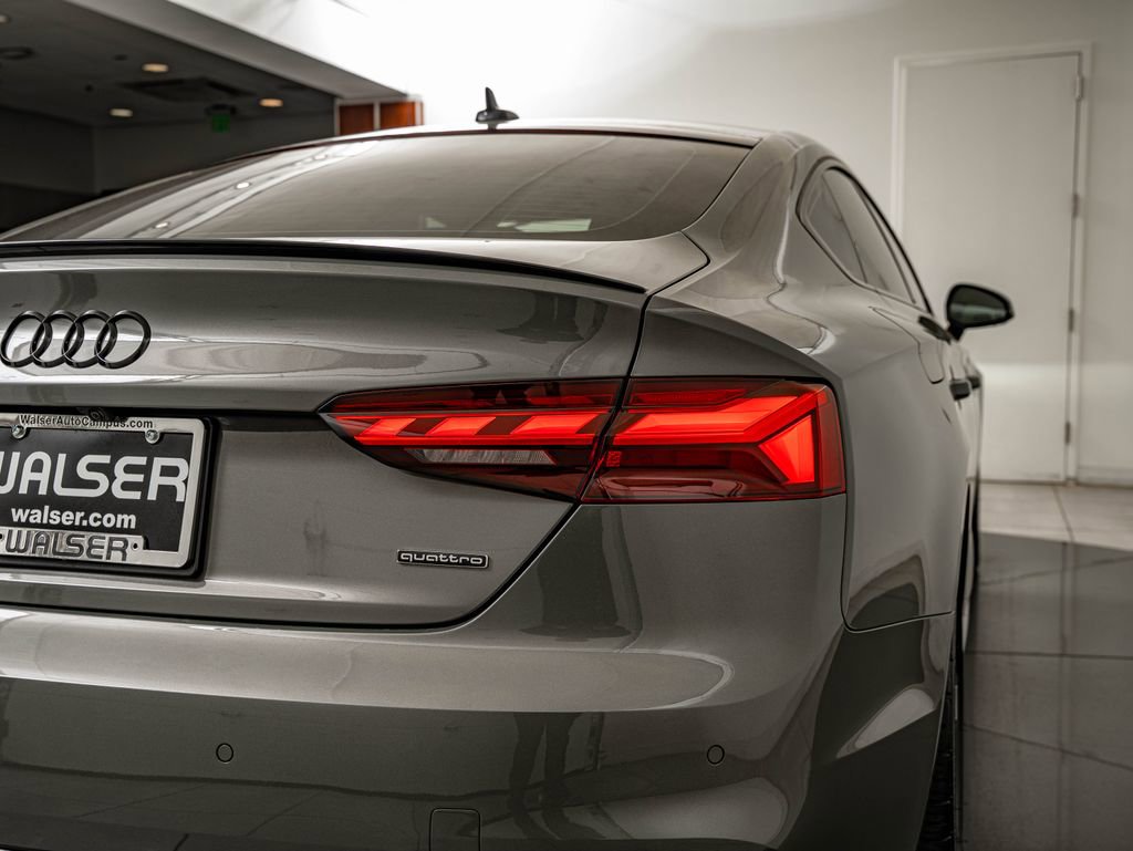Used 2023 Audi A5 2.0T Premium Plus w/ Premium Plus AWD/4WD image 14