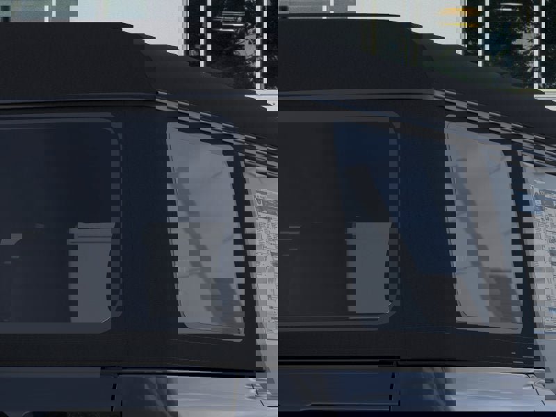 New 2025 Ford Bronco 4-Door image 25