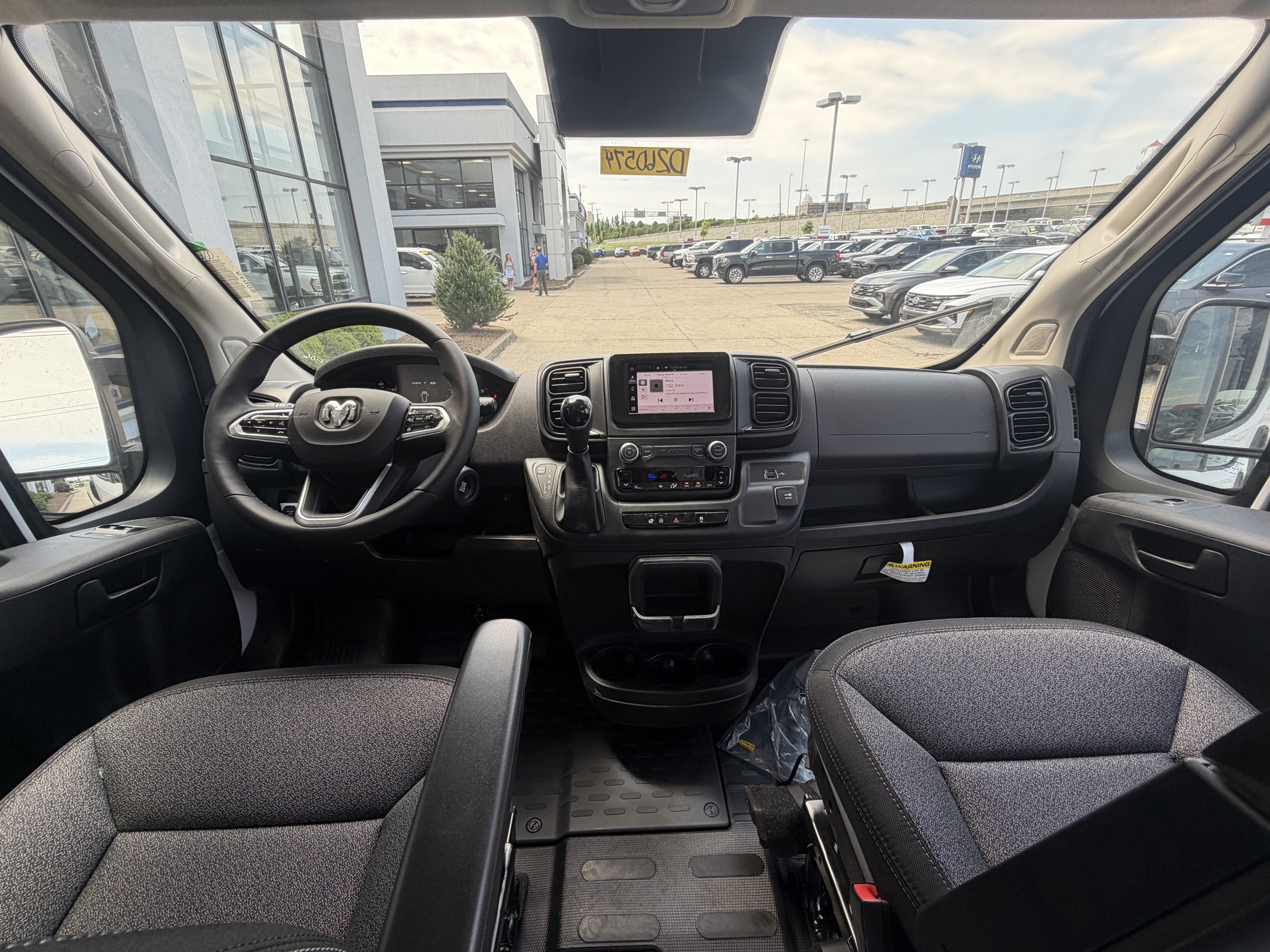 New 2026 RAM ProMaster 1500 w/ Cold Weather Group FWD image 23