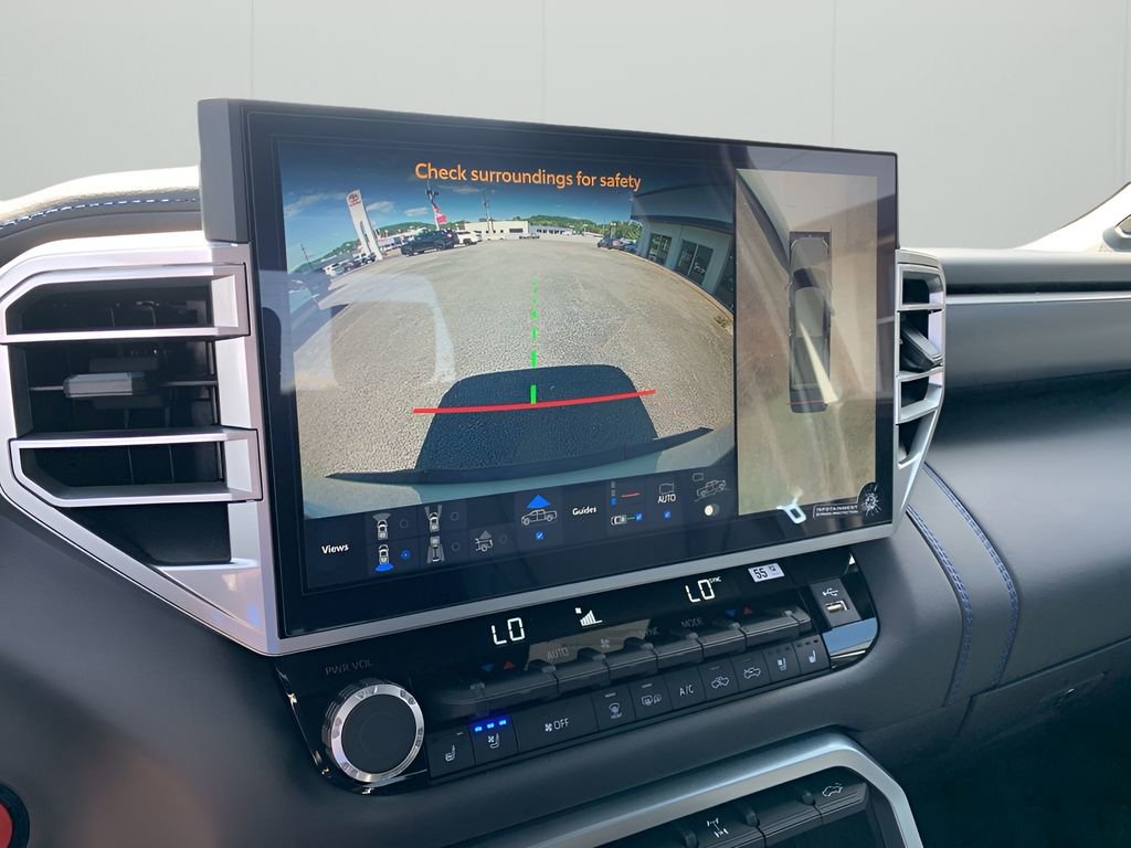 New 2025 Toyota Tundra Platinum image 21