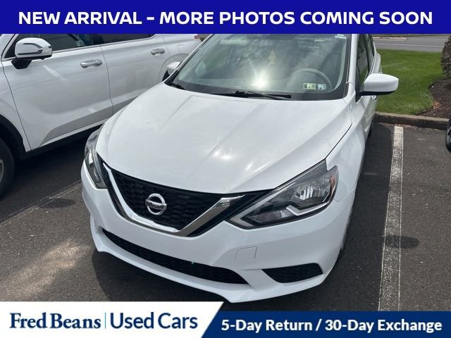 Used 2016 Nissan Sentra SV FWD image 1