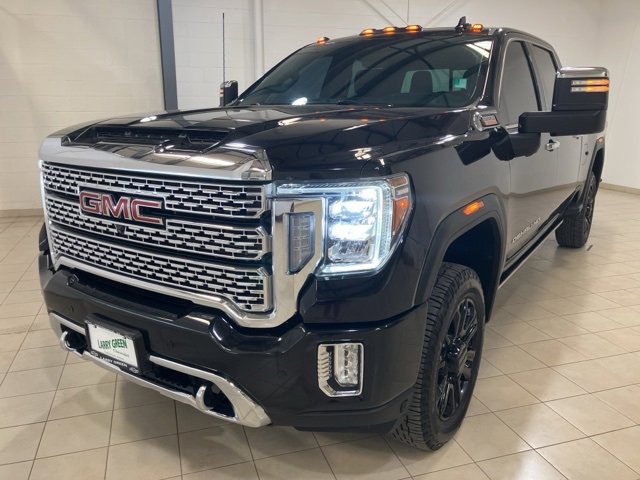 Used 2021 GMC Sierra 2500 Denali w/ Denali Black Diamond Edition