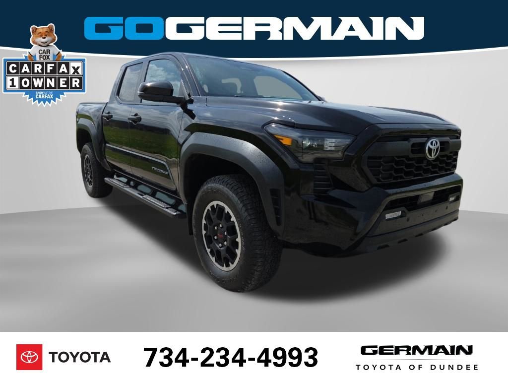 Used 2024 Toyota Tacoma TRD Off-Road w/ TRD Off Road Upgrade Package AWD/4WD image 5