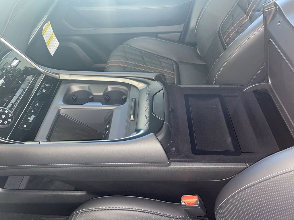 New 2026 Nissan Armada PRO-4X w/ Captain's Chari Seat Package image 29