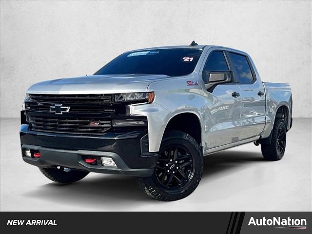 Used 2021 Chevrolet Silverado 1500 LT Trail Boss