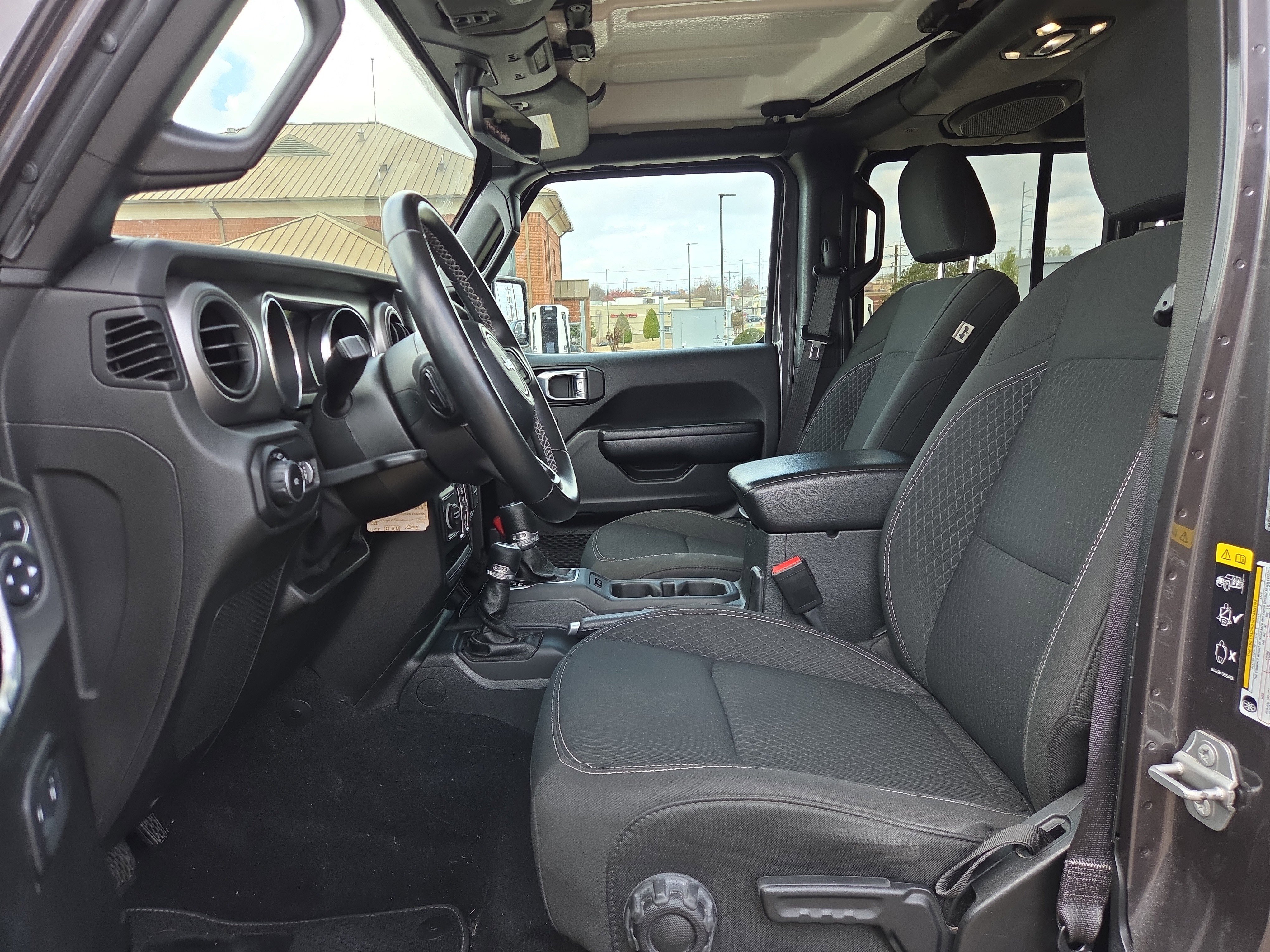 Used 2021 Jeep Wrangler Unlimited Sport image 10