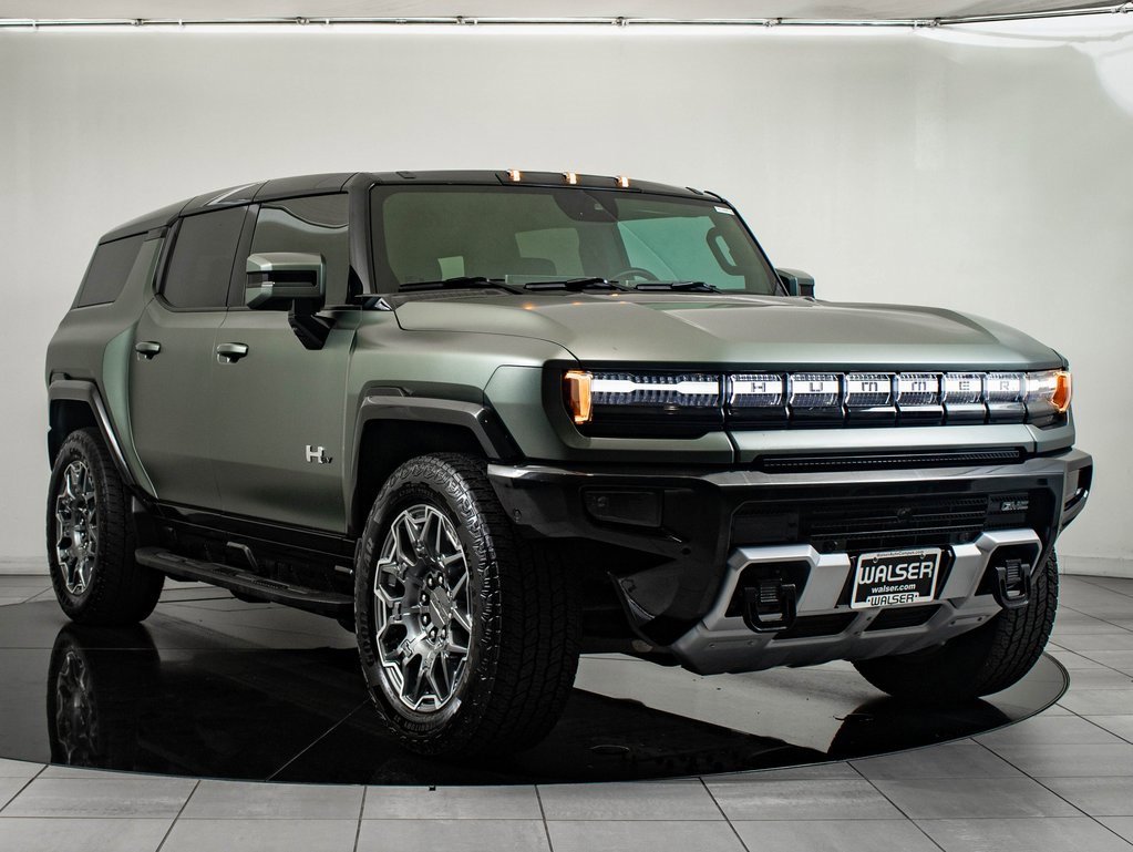 Used 2024 GMC Hummer EV 3X image 12