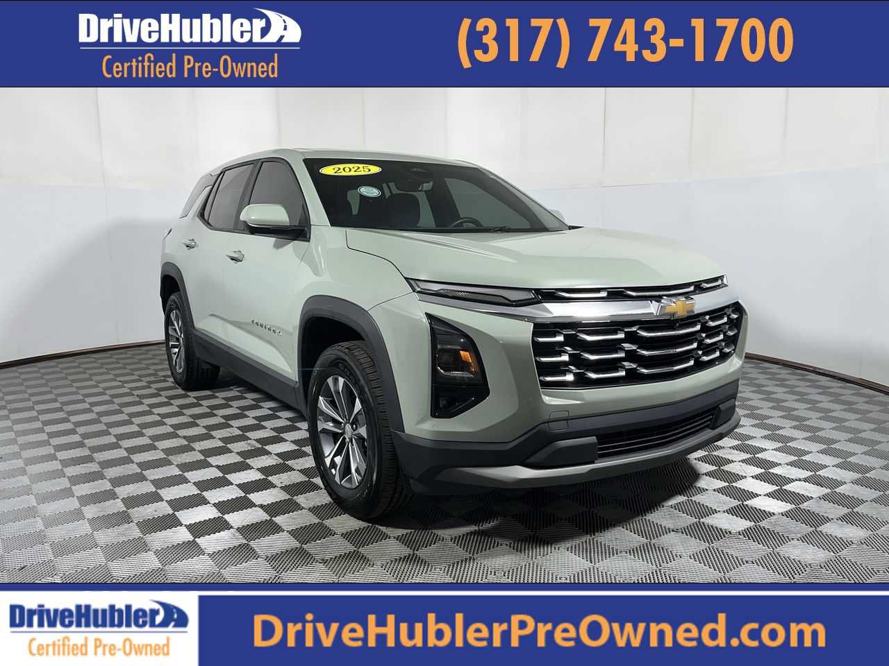 Used 2025 Chevrolet Equinox LT w/ Safety and Technology Package AWD/4WD image 1