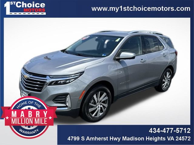 Used 2024 Chevrolet Equinox Premier AWD/4WD image 1