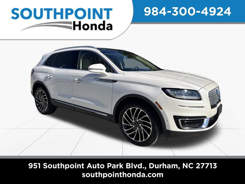Used 2019 Lincoln Nautilus Reserve