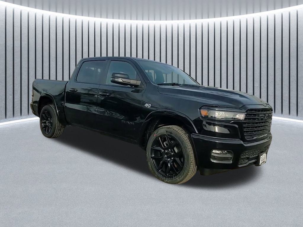 New 2026 RAM 1500 Laramie w/ Night Edition image 3