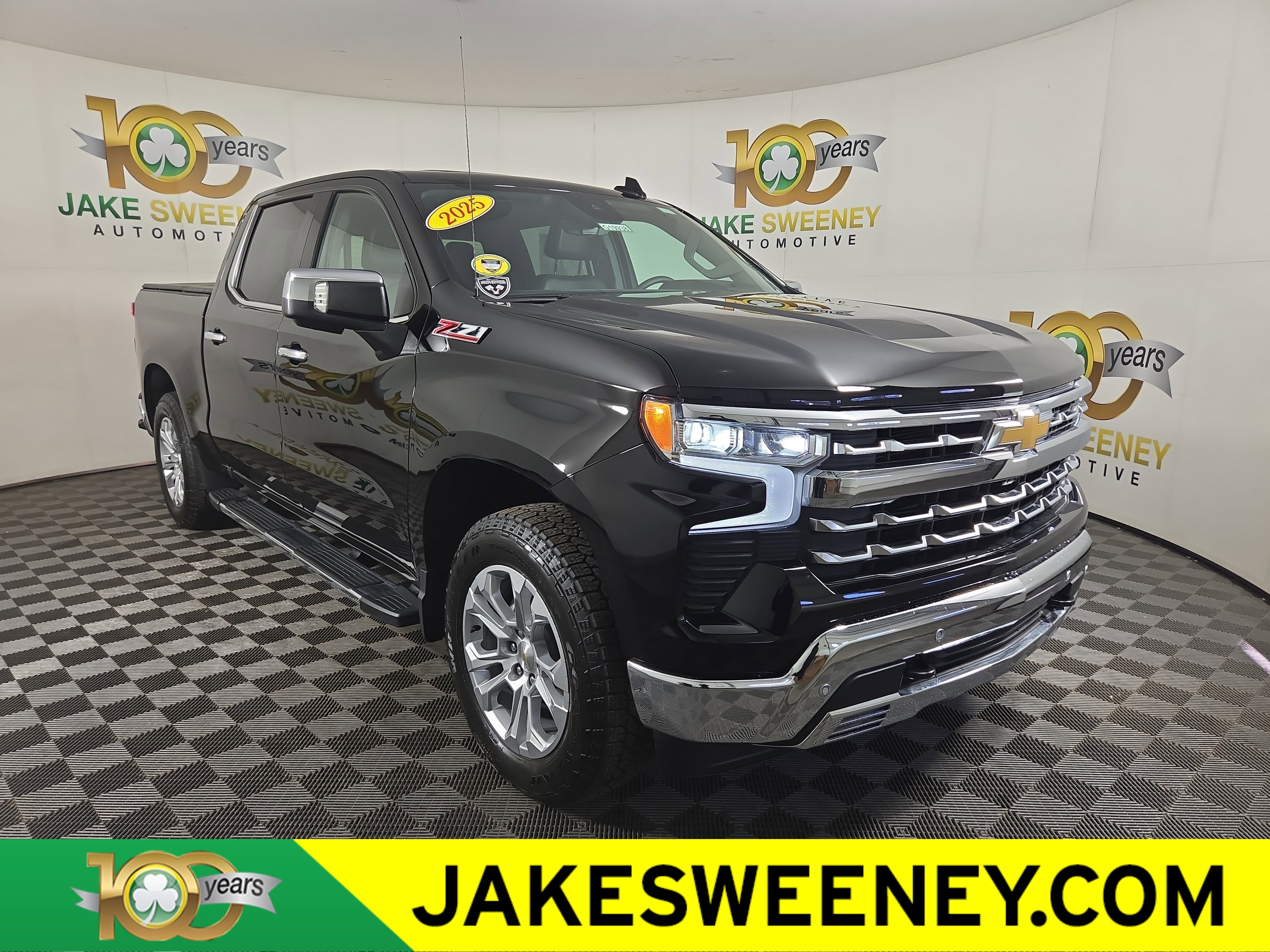 Certified 2025 Chevrolet Silverado 1500 LTZ w/ LTZ Premium Package image 1