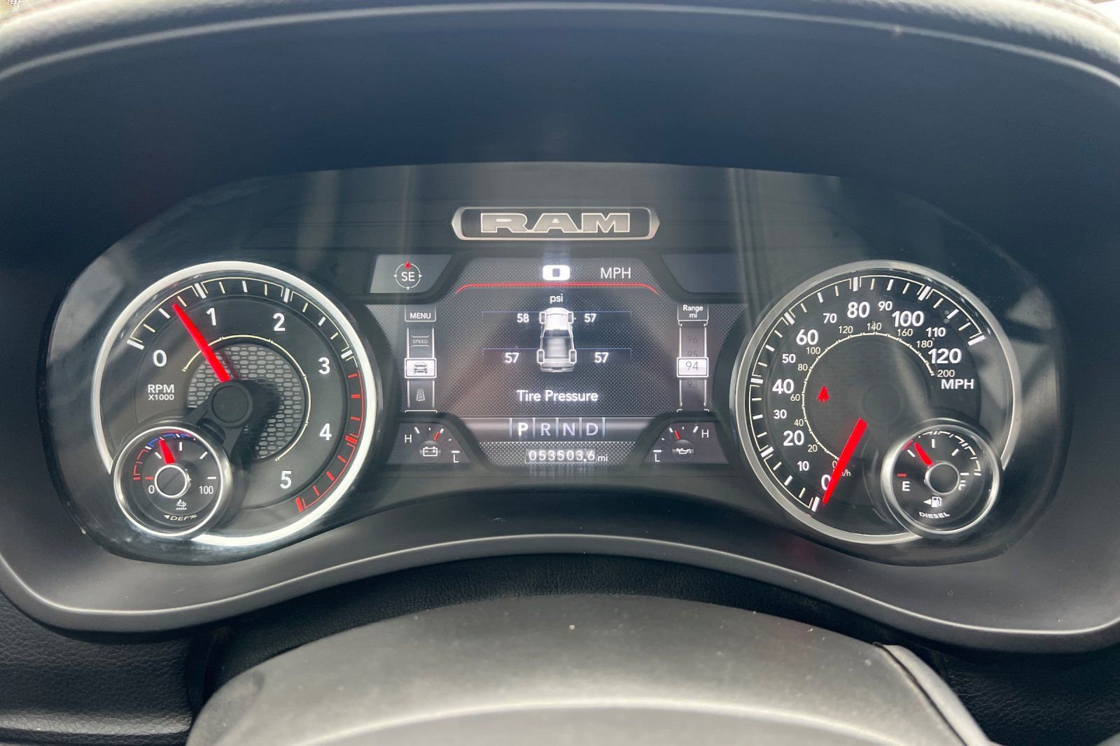 Used 2024 RAM 2500 Laramie image 22