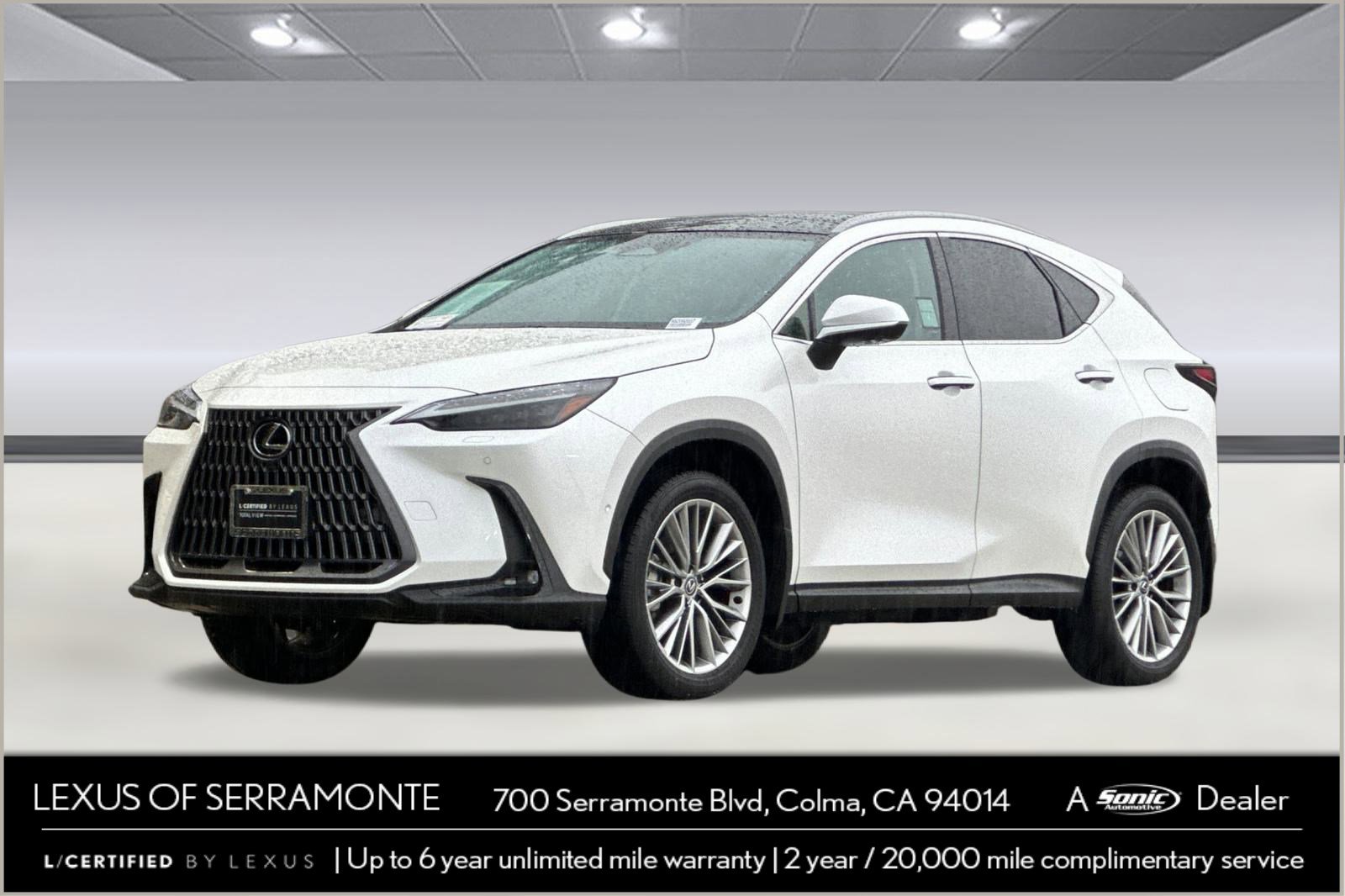 Certified 2025 Lexus NX 300h AWD w/ Luxury Package image 1