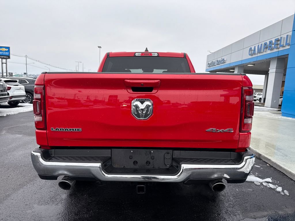 Used 2023 RAM 1500 Laramie AWD/4WD image 4
