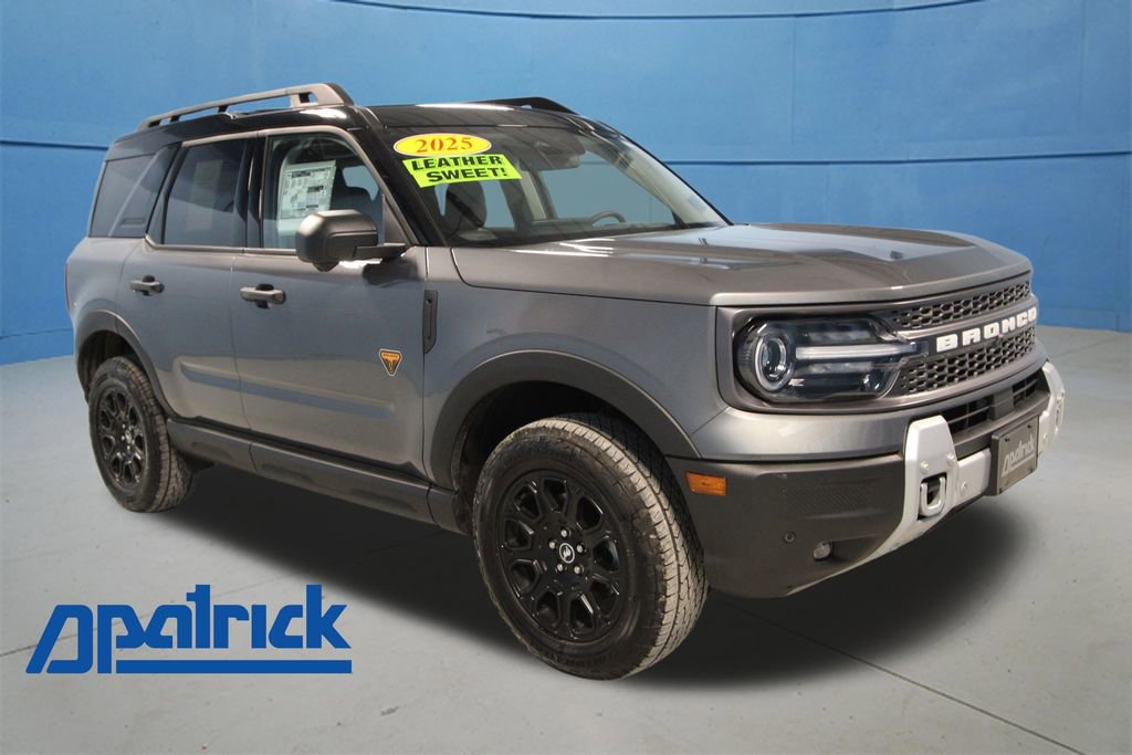 Used 2025 Ford Bronco Sport Badlands