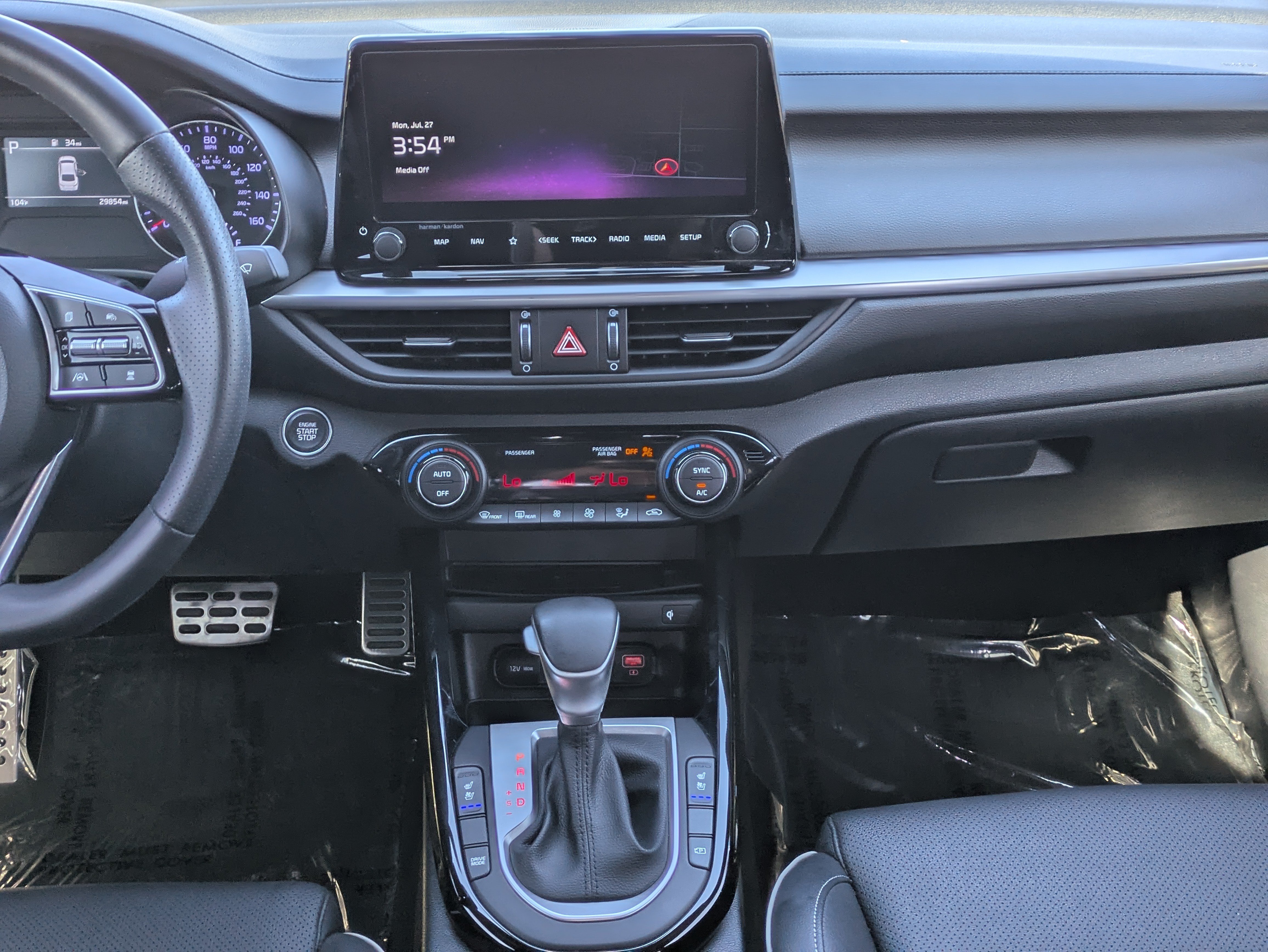 Certified 2024 Kia Forte GT-Line w/ GT-Line Premium Package FWD image 16