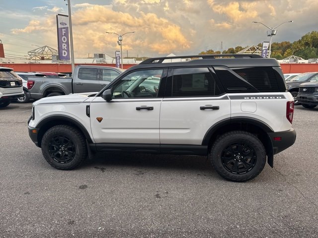 New 2025 Ford Bronco Sport Badlands w/ Sasquatch Badlands Package image 6