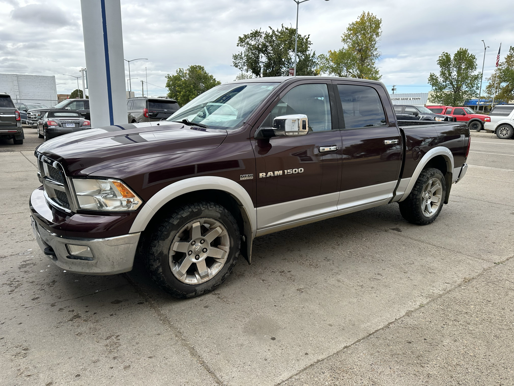 Used 2012 RAM 1500 Laramie w/ Protection Group AWD/4WD image 1