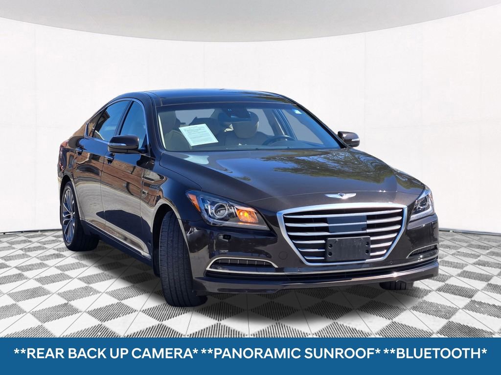 Used 2015 Hyundai Genesis 3.8 w/ Option Group 03 AWD/4WD image 7