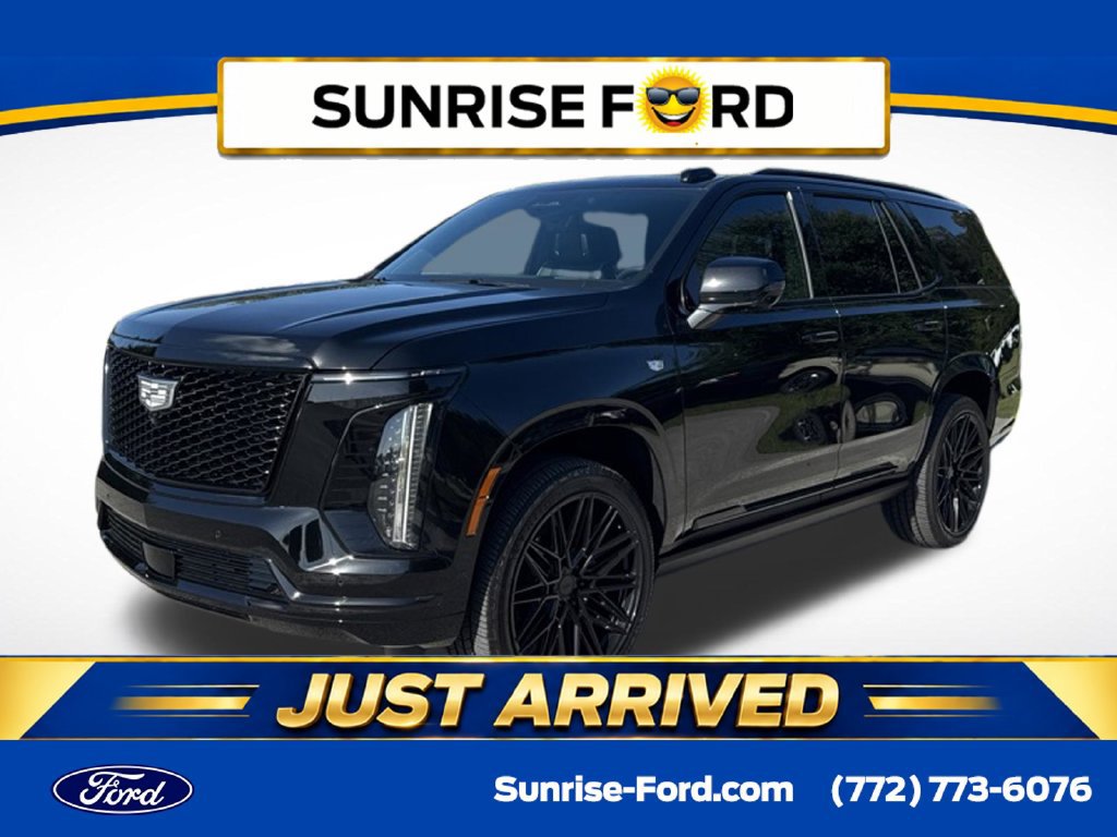 Used 2025 Cadillac Escalade Sport Platinum AWD/4WD 360° Tour