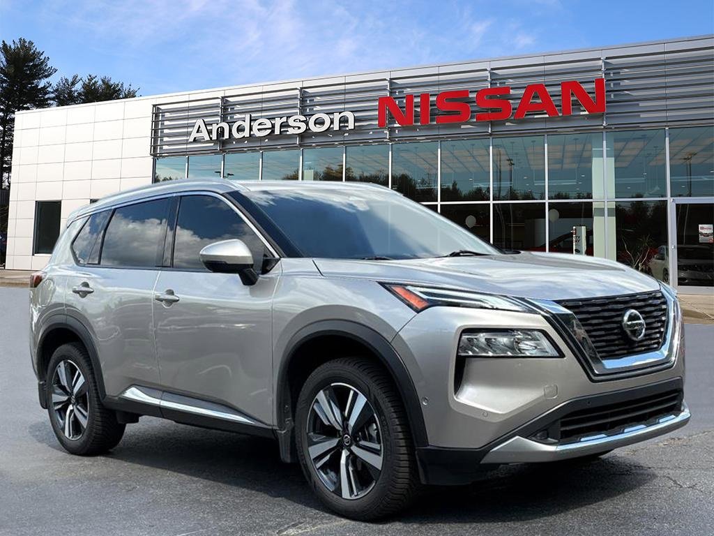 Used 2021 Nissan Rogue Platinum