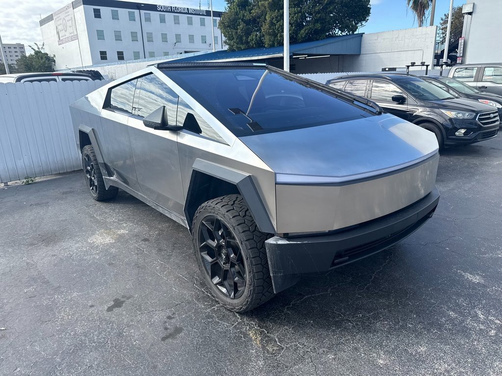 Used 2024 Tesla Cybertruck Cyberbeast
