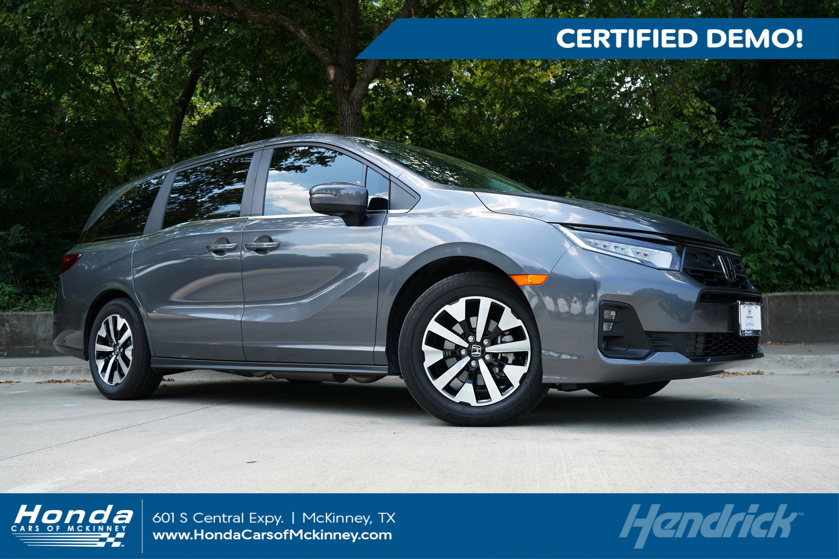 Used 2025 Honda Odyssey EX-L