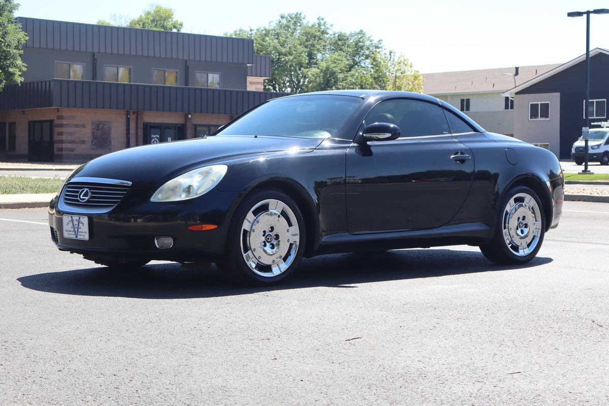 Used 2002 Lexus SC 430 Convertible RWD image 11