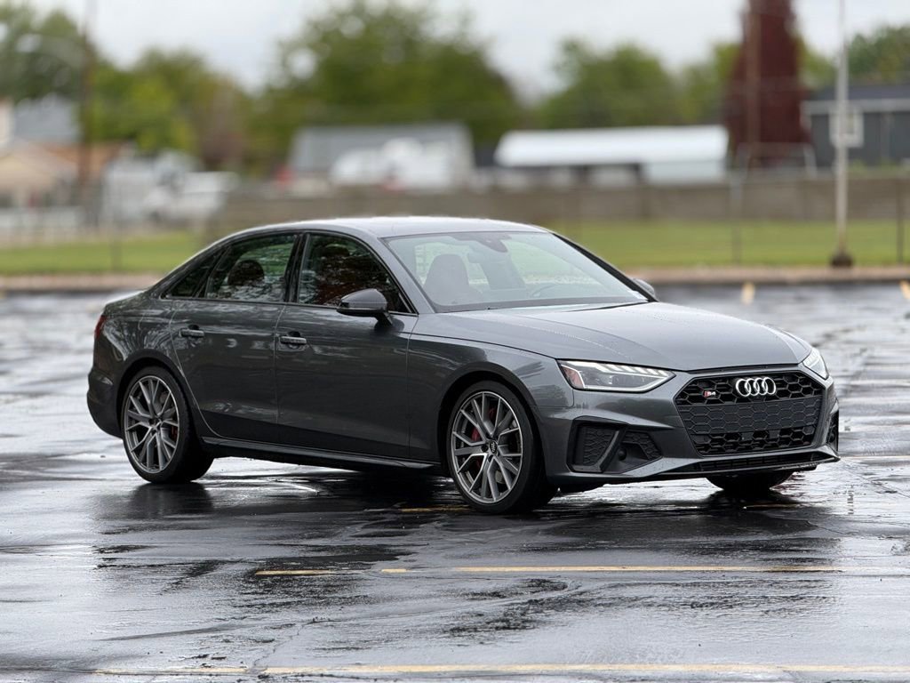 Used 2021 Audi S4 Premium Plus w/ Premium Plus Package AWD/4WD image 3