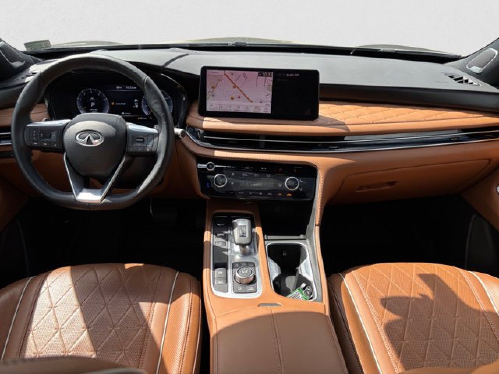 Certified 2024 INFINITI QX60 Autograph w/ Cargo Package image 13