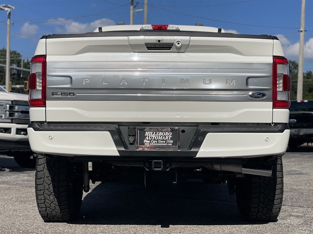 Used 2021 Ford F150 Platinum w/ Trailer Tow Package AWD/4WD image 9