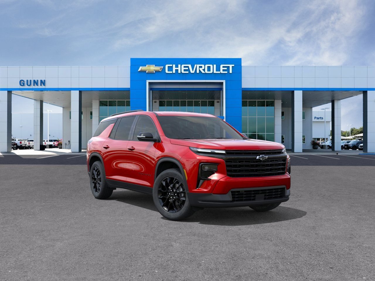New 2026 Chevrolet Traverse LT w/ Midnight/Sport Edition