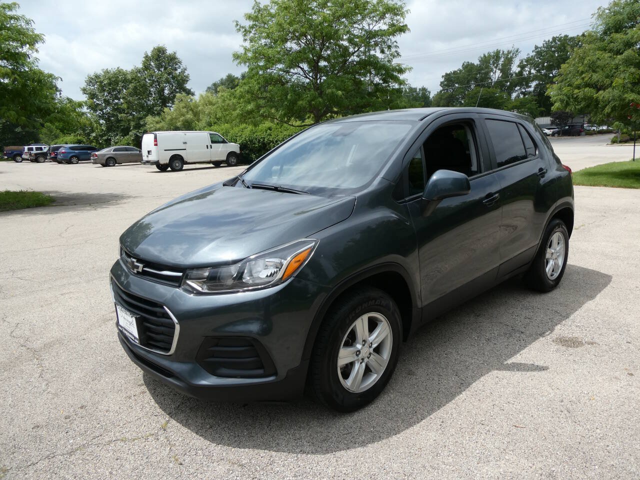 Used 2021 Chevrolet Trax LS w/ Tint and Cruise Package