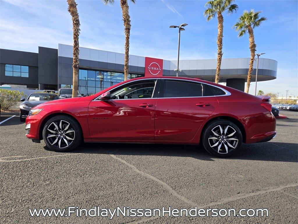 Used 2022 Chevrolet Malibu RS image 3