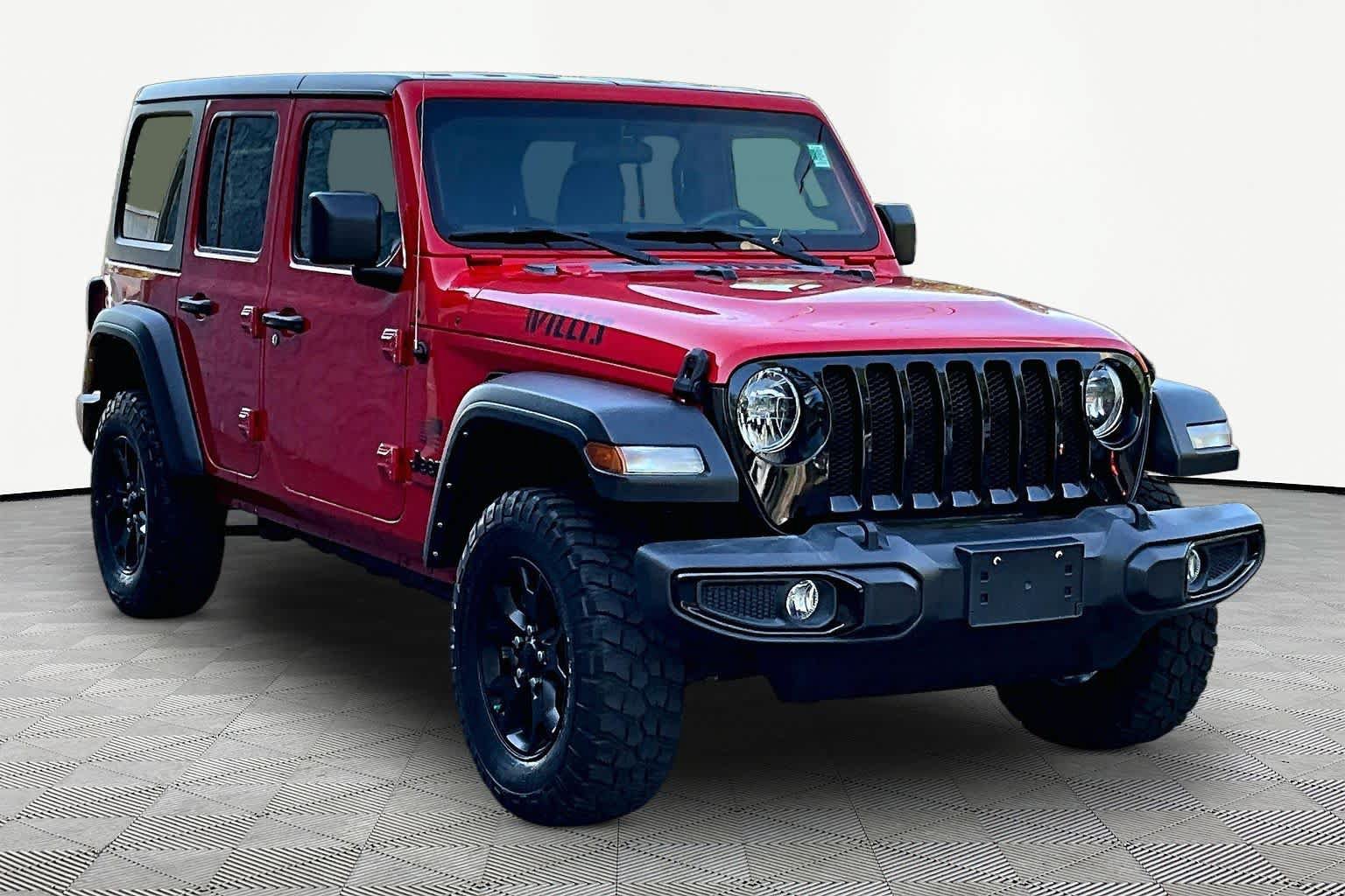 Used 2022 Jeep Wrangler Unlimited Sport AWD/4WD image 3