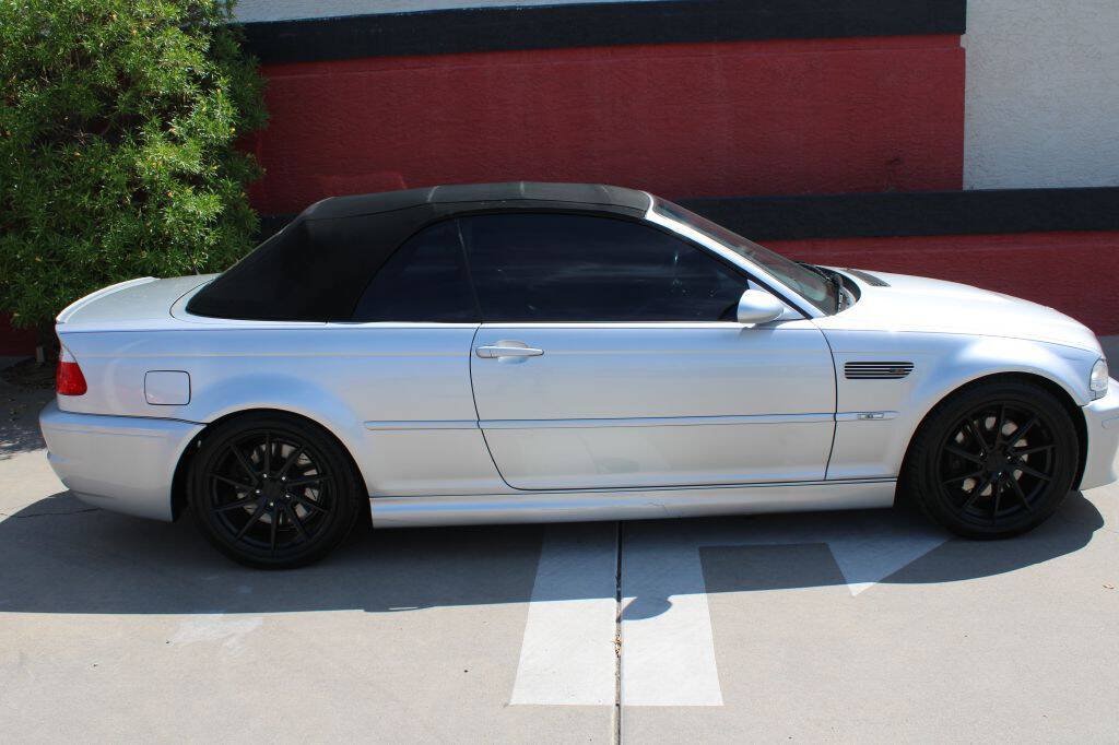 Used 2002 BMW M3 Convertible RWD image 3