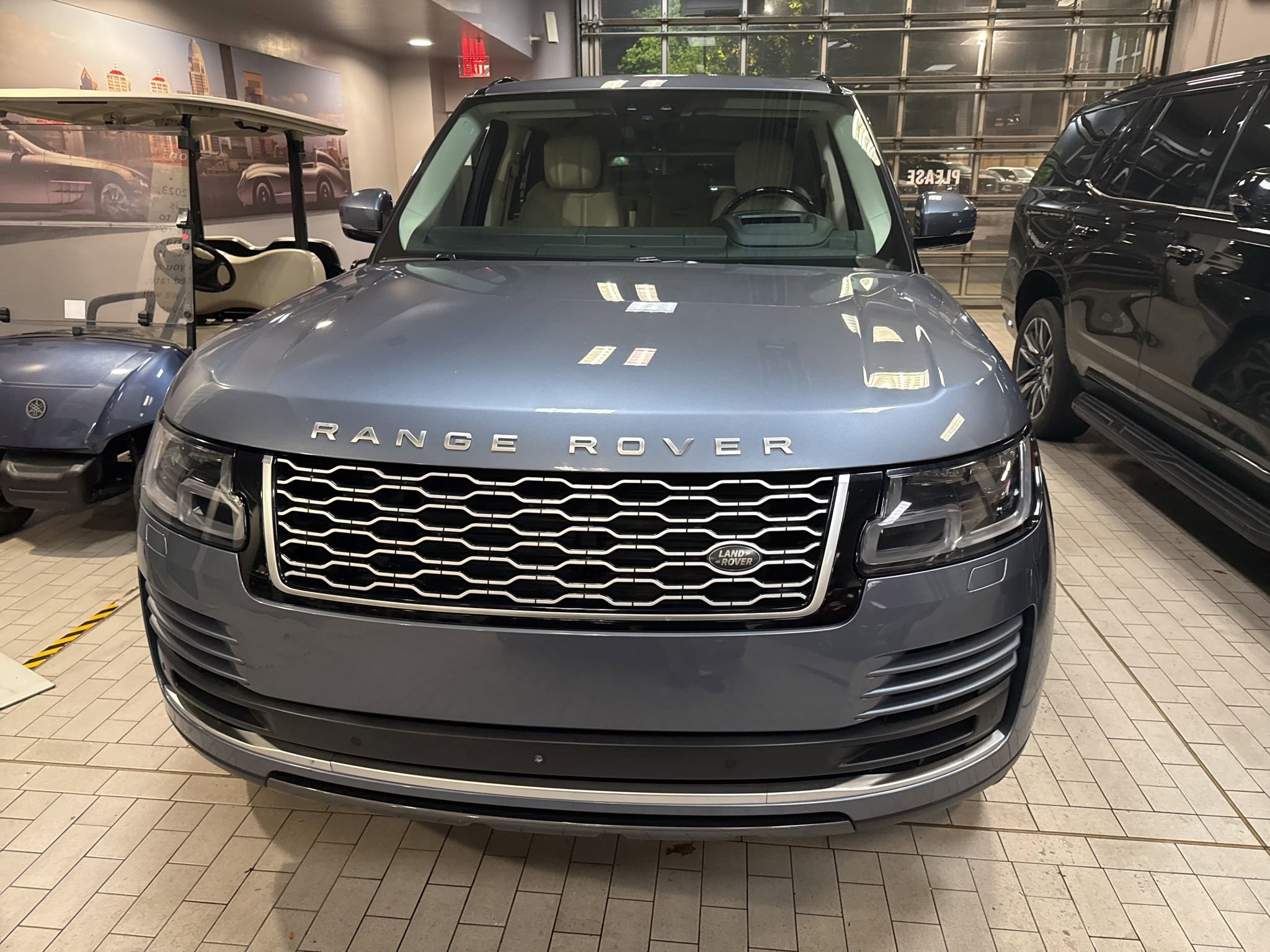 Used 2020 Land Rover Range Rover HSE video 2